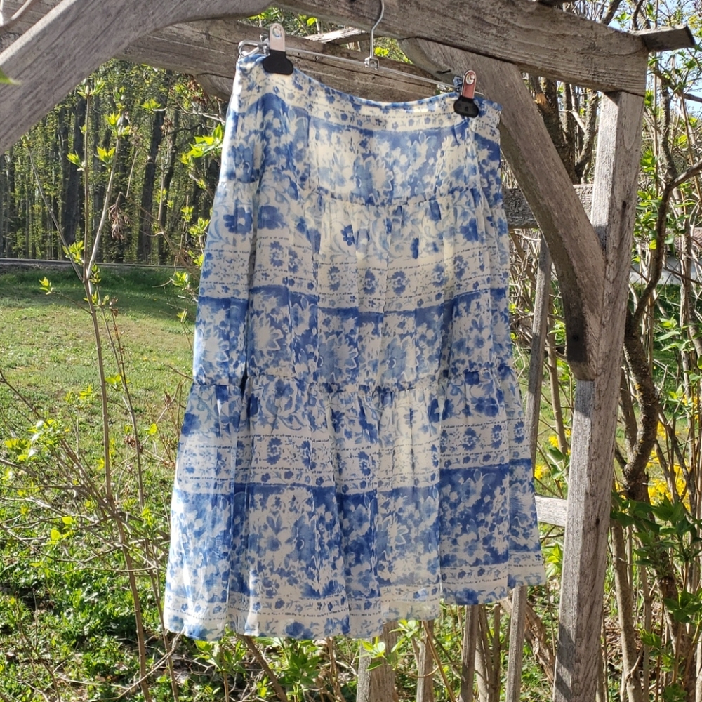 Chaps skirt